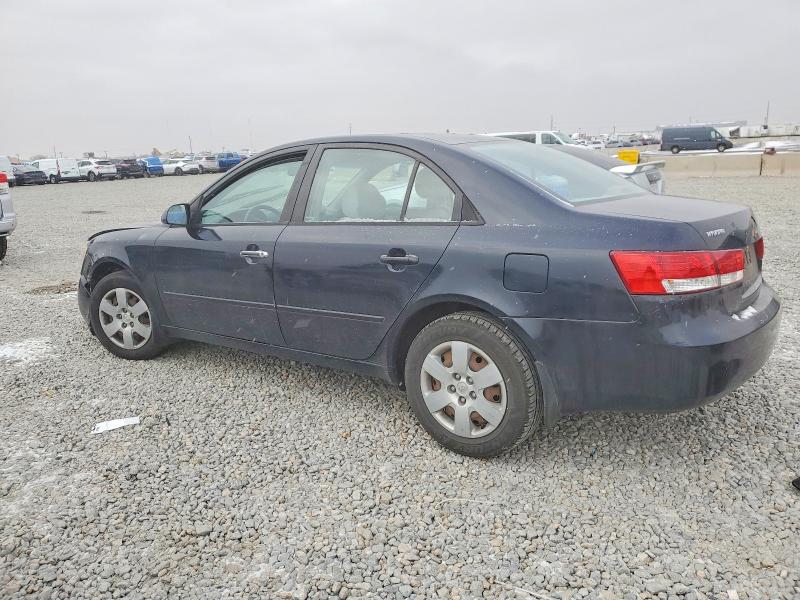 Photo 2 from auction – 2007 HYUNDAI SONATA GLS with VIN 5NPET46C47H190999
