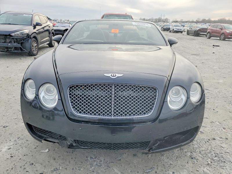Photo 5 from auction – 2007 BENTLEY CONTINENTA with VIN SCBDR33W67C044332