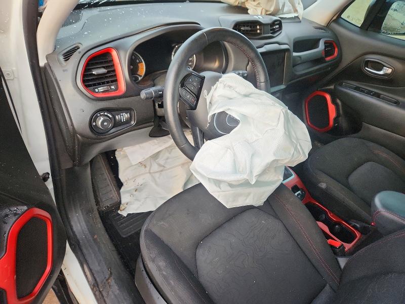 Photo 8 from auction – 2022 JEEP RENEGADE with VIN ZACNJDC18NPP00166