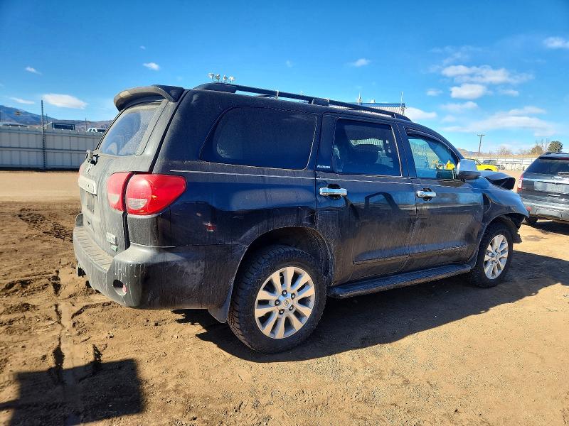 Photo 3 from auction – 2010 TOYOTA SEQUOIA PL with VIN 5TDDW5G18AS033743