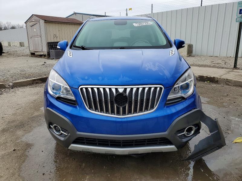 Photo 5 from auction – 2016 BUICK ENCORE CON with VIN KL4CJBSB3GB702570