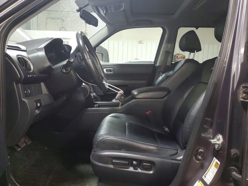 Photo 7 from auction – 2014 HONDA PILOT TOUR with VIN 5FNYF4H9XEB056693