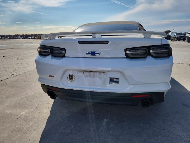 Photo 6 from auction – 2023 CHEVROLET CAMARO with VIN 1G1FB3DX0P0123247