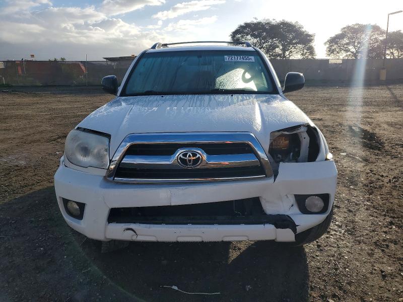 Photo 5 from auction – 2006 TOYOTA 4RUNNER SR with VIN JTEZU14R660077907