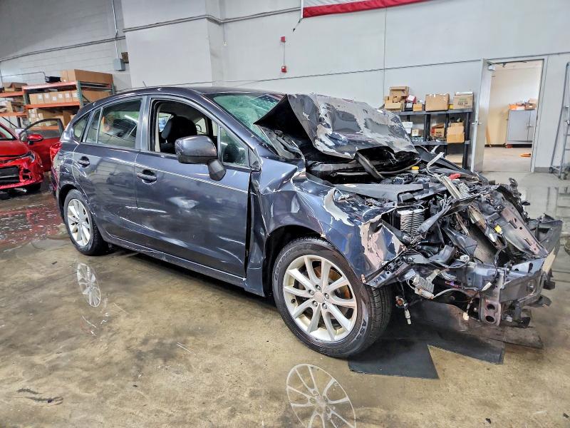 Photo 4 from auction – 2013 SUBARU IMPREZA PR with VIN JF1GPAC61D2832706