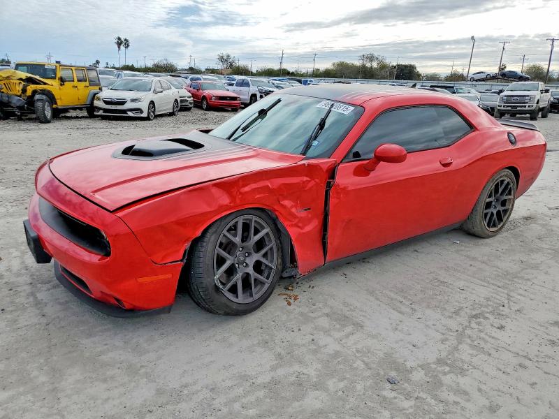 DODGE CHALLENGER 2016 with VIN 2C3CDZBT2GH234664 - Photo from auction
