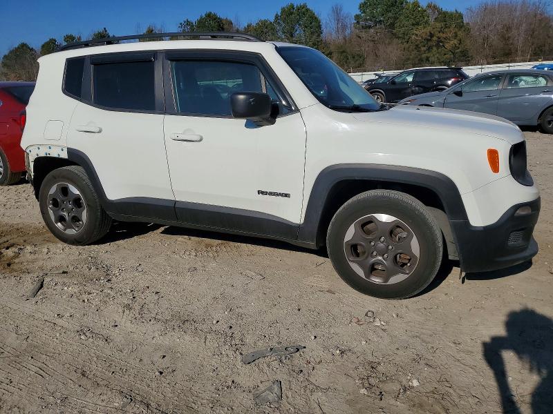 Photo 4 from auction – 2017 JEEP RENEGADE S with VIN ZACCJAAB2HPG07474