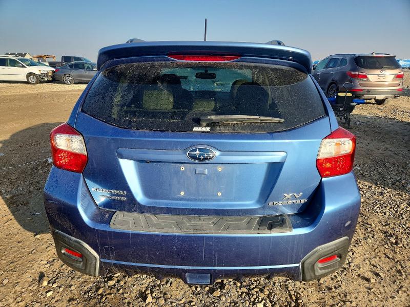 Photo 6 from auction – 2014 SUBARU XV CROSSTR with VIN JF2GPAGC0E8269299