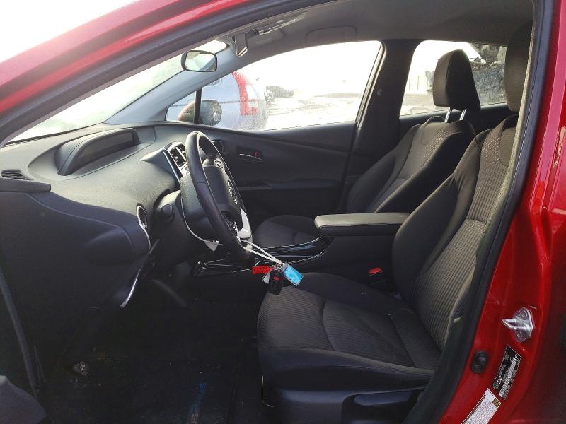 Photo 7 from auction – 2017 TOYOTA PRIUS PRIM with VIN JTDKARFP3H3053459