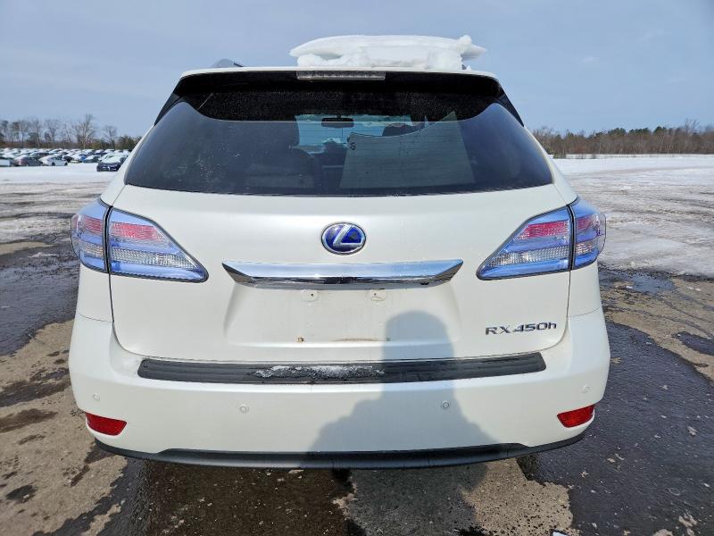 Photo 6 from auction – 2012 LEXUS RX 450H with VIN JTJBC1BA3C2429523