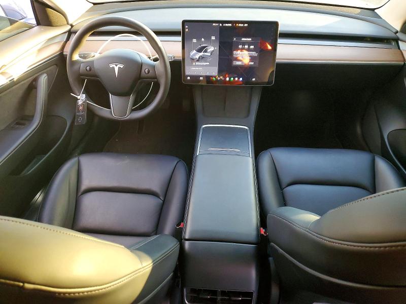 Photo 8 from auction – 2022 TESLA MODEL 3 with VIN 5YJ3E1EB6NF335108