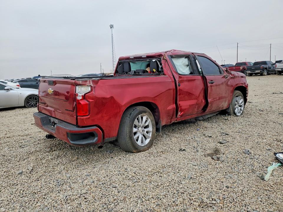 Photo 3 from auction – 2021 CHEVROLET SILVERADO with VIN 3GCPWBEK4MG411583