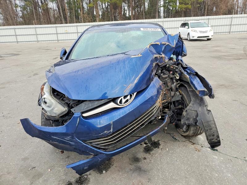 Photo 5 from auction – 2015 HYUNDAI ELANTRA with VIN 5NPDH4AE4FH630367