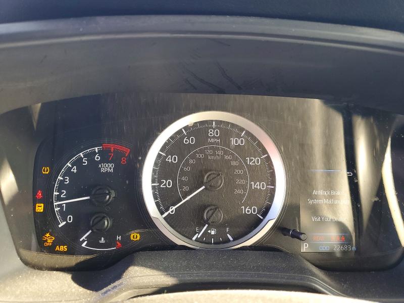 Photo 9 from auction – 2020 TOYOTA COROLLA LE with VIN JTDEPRAE9LJ025851