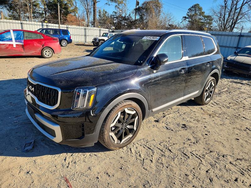 KIA TELLURIDE 2023 with VIN 5XYP3DGC1PG356569 - Photo from auction