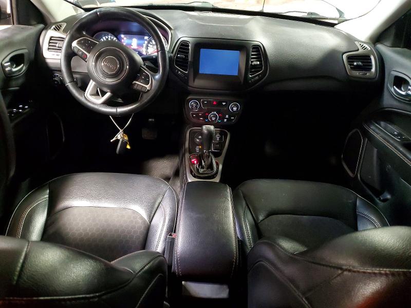Photo 8 from auction – 2019 JEEP COMPASS LA with VIN 3C4NJDBBXKT592683