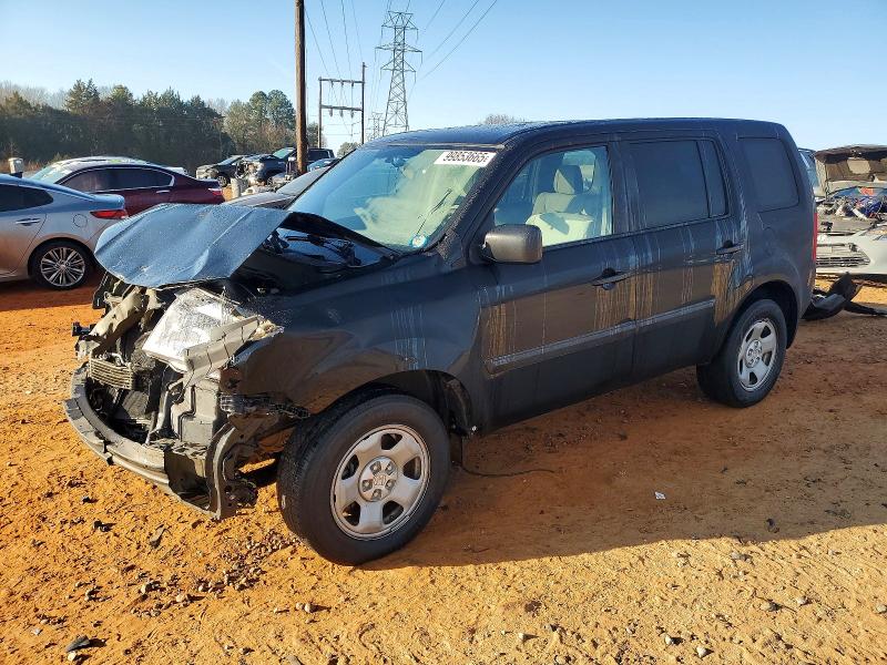 صورة رقم 1 من المزاد - 2015 HONDA PILOT LX مع VIN 5FNYF4H24FB047671