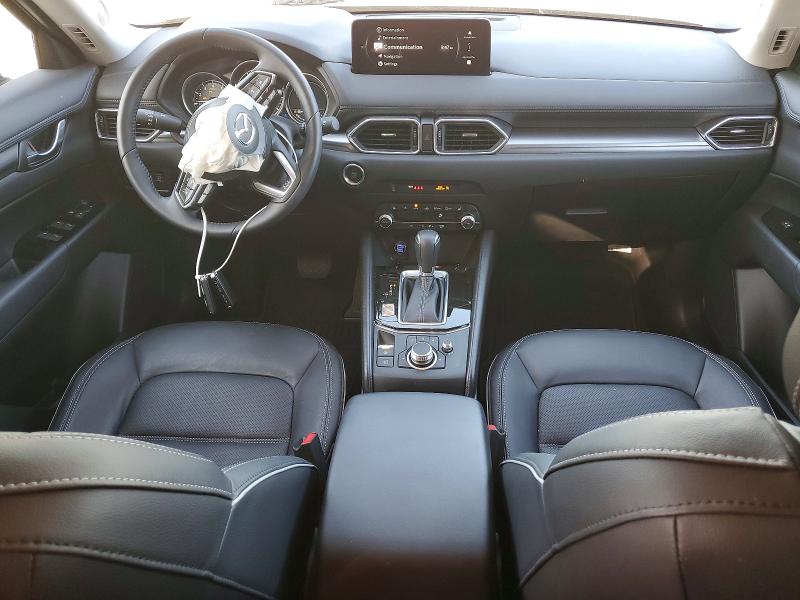 Photo 8 from auction – 2025 MAZDA CX-5 with VIN JM3KFBCMXS0694188