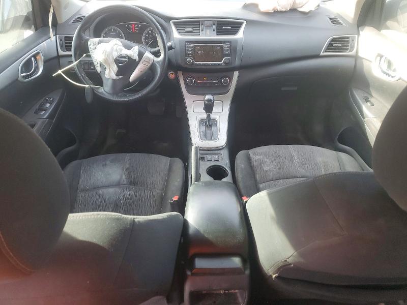 Photo 8 from auction – 2015 NISSAN SENTRA with VIN 3N1AB7AP8FY322342