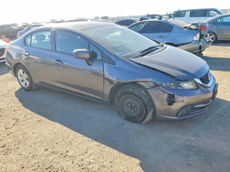 Photo 4 from auction – 2015 HONDA CIVIC LX with VIN 19XFB2F5XFE234505