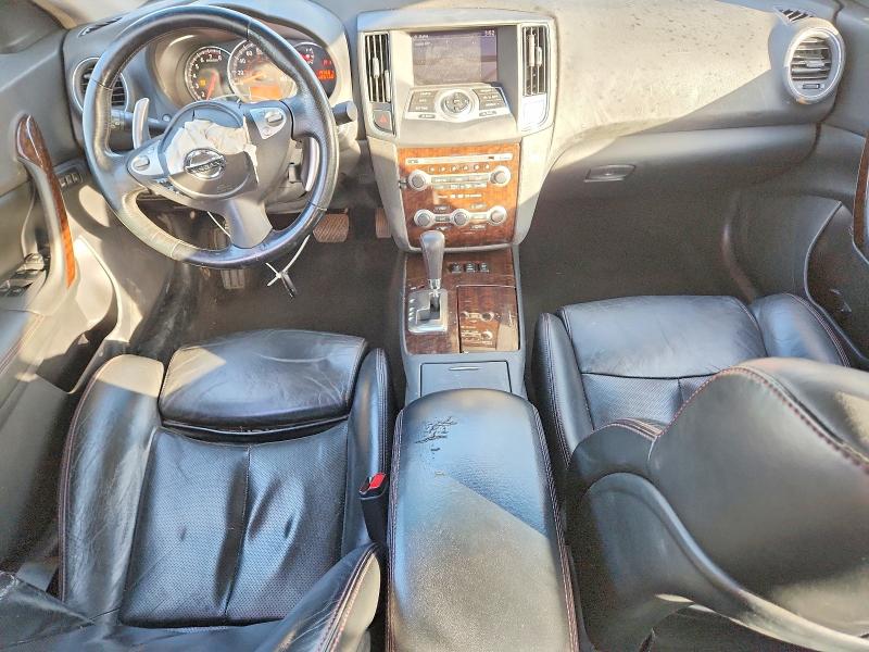 Photo 8 from auction – 2009 NISSAN MAXIMA S with VIN 1N4AA51E19C800106