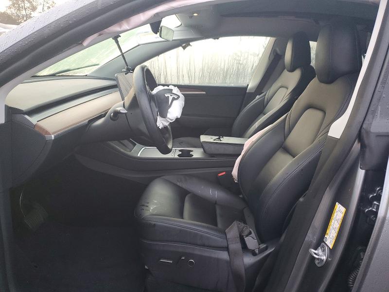 Photo 7 from auction – 2024 TESLA MODEL Y with VIN 7SAYGDED1RF194301