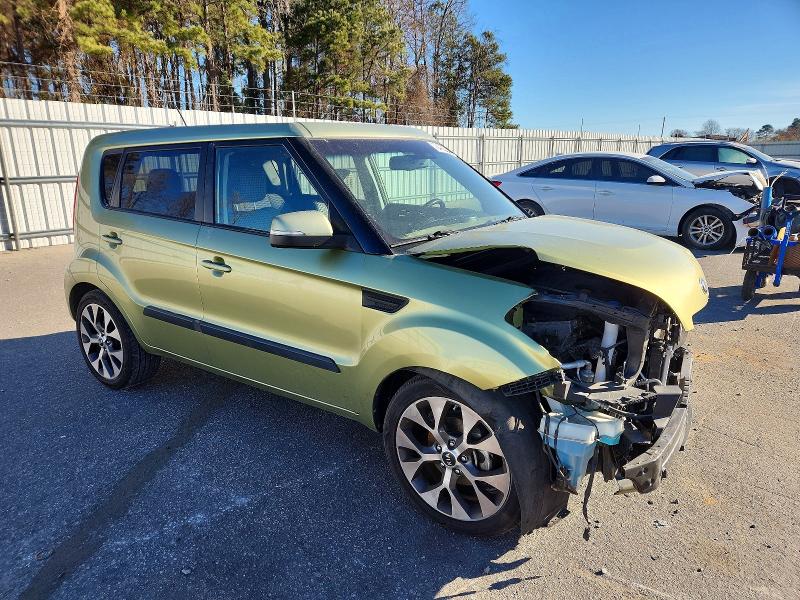 Photo 4 from auction – 2013 KIA SOUL + with VIN KNDJT2A61D7491203