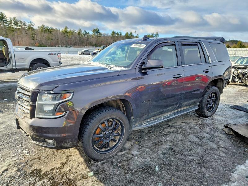 CHEVROLET TAHOE K150 2016 with VIN 1GNSKBKC7GR345352 - Photo from auction