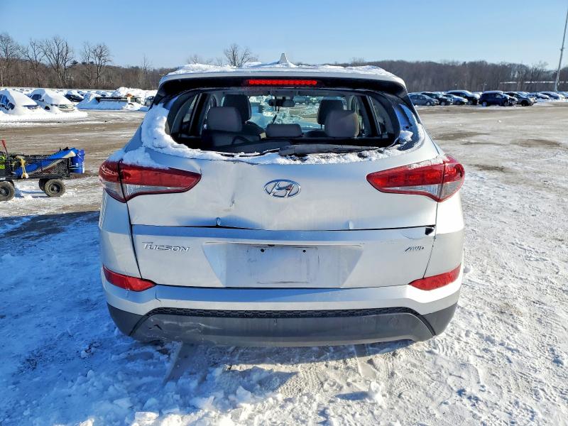 Photo 6 from auction – 2018 HYUNDAI TUCSON SEL with VIN KM8J3CA45JU746898