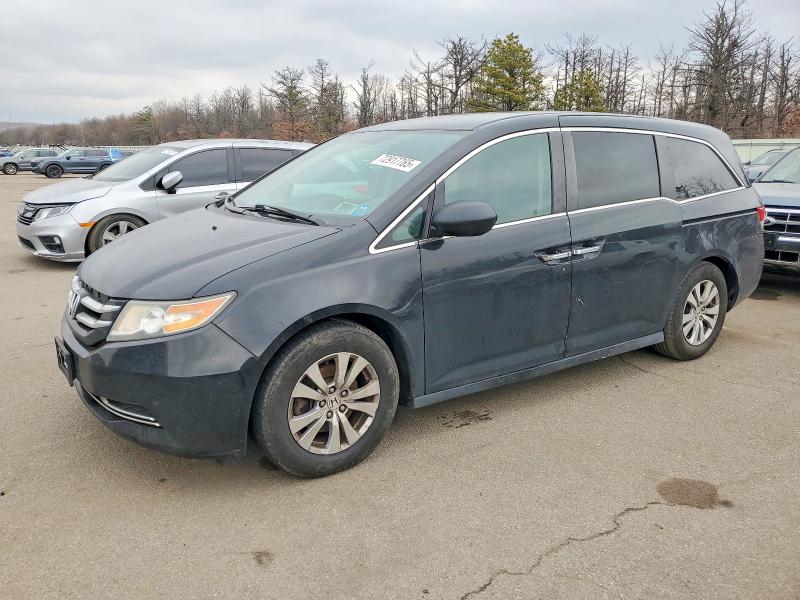Photo 1 from auction – 2016 HONDA ODYSSEY with VIN 5FNRL5H49GB146878