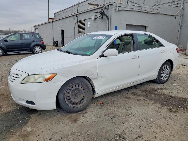 Photo 1 from auction – 2007 TOYOTA CAMRY with VIN 4T1BE46K37U601539