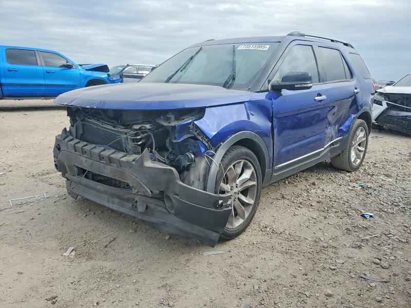 FORD EXPLORER X 2013 with VIN 1FM5K7D84DGB88944 - Photo from auction