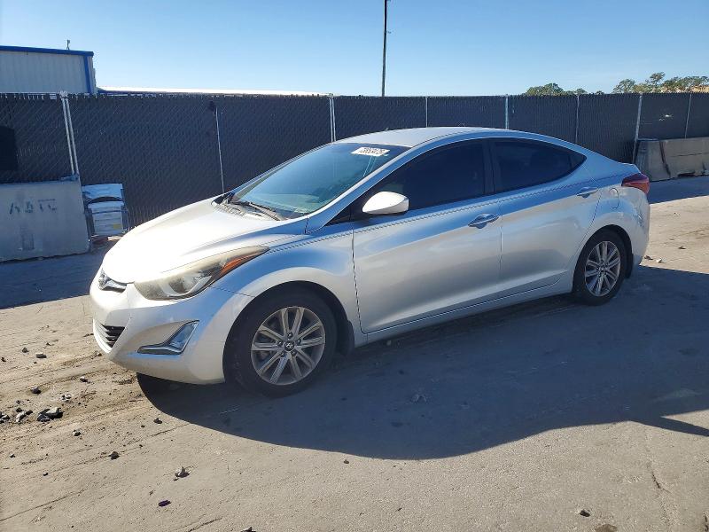 Photo 1 from auction – 2016 HYUNDAI ELANTRA with VIN 5NPDH4AE0GH717250