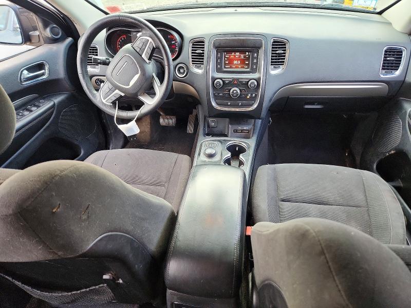 Photo 8 from auction – 2015 DODGE DURANGO SX with VIN 1C4RDJAG1FC139753