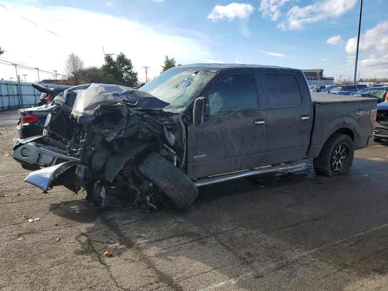 FORD F150 SUPER 2013 with VIN 1FTFW1ET2DFD66093 - Photo from auction