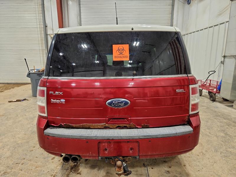Photo 6 from auction – 2009 FORD FLEX SEL with VIN 2FMDK52C89BA22609