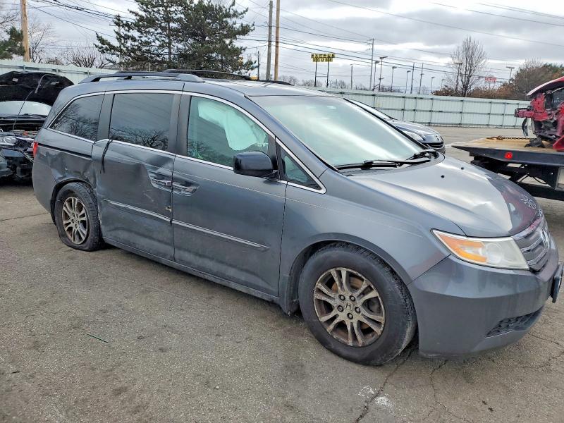 Photo 4 from auction – 2012 HONDA ODYSSEY with VIN 5FNRL5H69CB091716