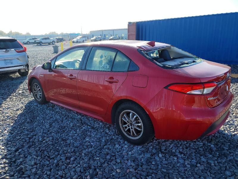 Photo 2 from auction – 2020 TOYOTA COROLLA LE with VIN JTDEBRBE4LJ022630