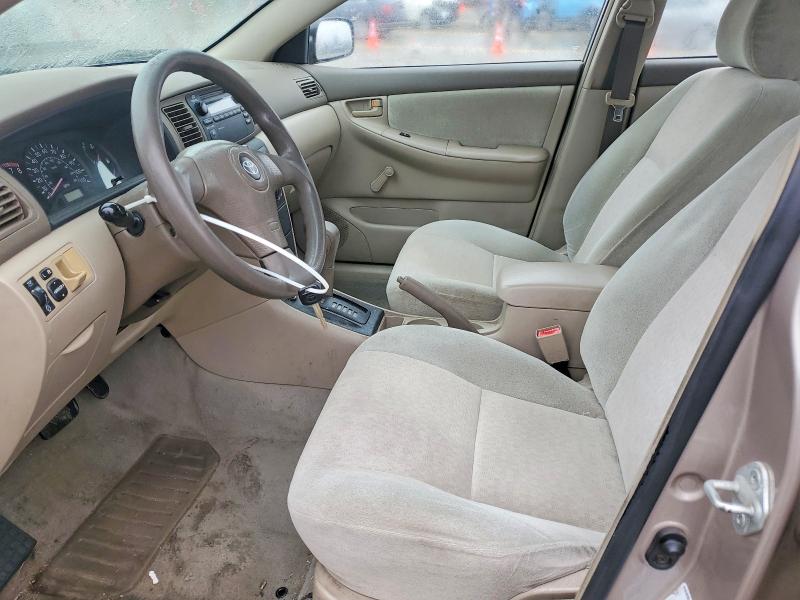 Photo 7 from auction – 2003 TOYOTA COROLLA CE with VIN 1NXBR32E83Z078334