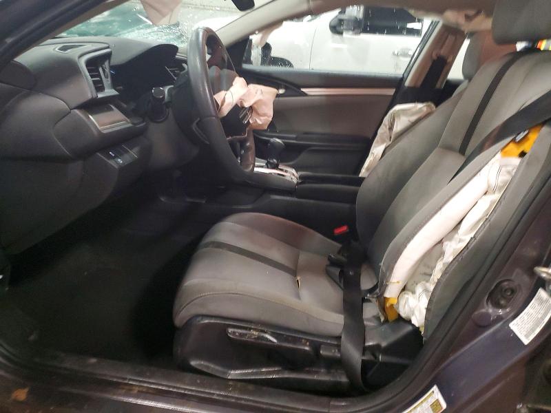Photo 7 from auction – 2016 HONDA CIVIC LX with VIN 19XFC2F53GE025699