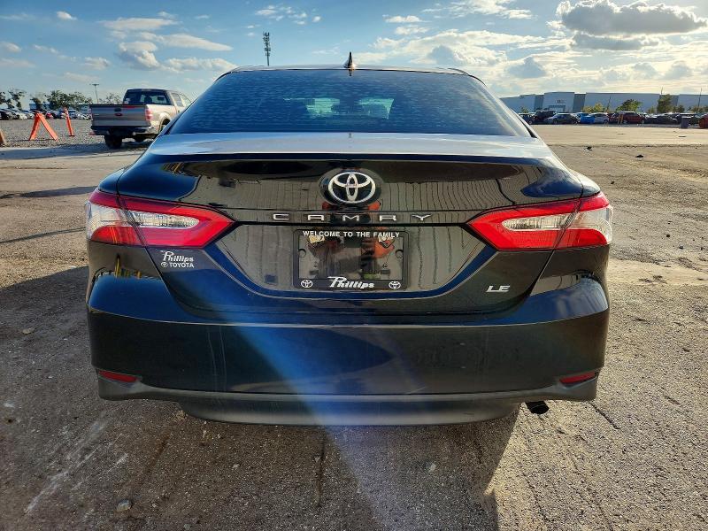 Photo 6 from auction – 2020 TOYOTA CAMRY LE with VIN 4T1C11AK7LU992596