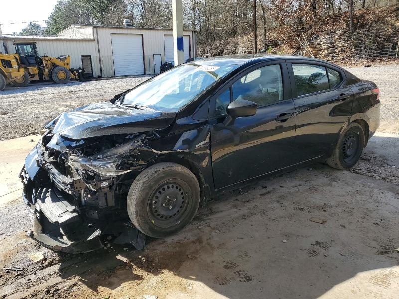 Photo 1 from auction – 2025 NISSAN VERSA with VIN 3N1CN8DV4SL811702