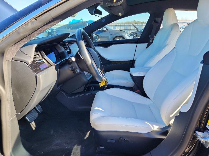 Photo 7 from auction – 2020 TESLA MODEL S with VIN 5YJSA1E24LF366880