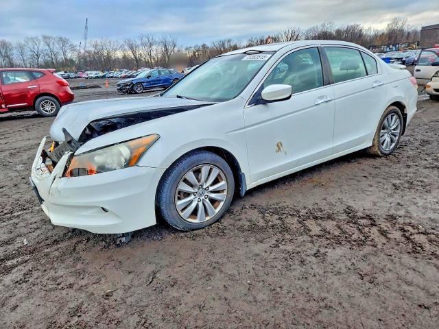 HONDA ACCORD EXL 2012 with VIN 1HGCP3F81CA014996 - Photo from auction