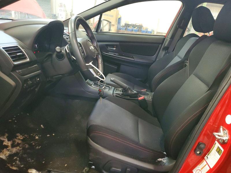 Photo 7 from auction – 2019 SUBARU WRX PREMIU with VIN JF1VA1D62K8810585