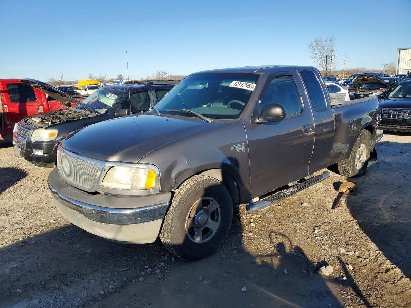 FORD F150 2003 with VIN 1FTRX07W63KB71731 - Photo from auction