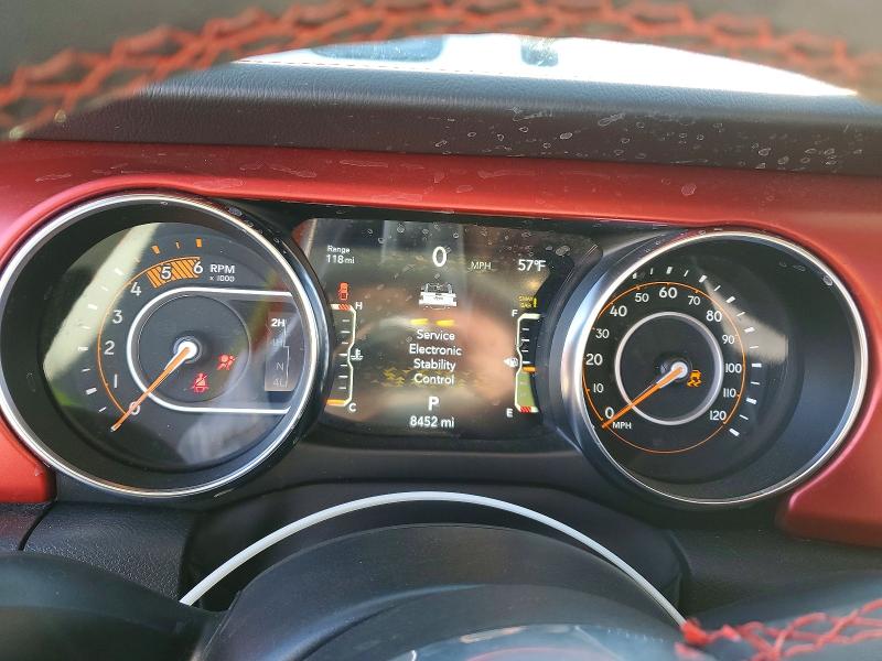 Photo 9 from auction – 2023 JEEP GLADIATOR with VIN 1C6JJTBM2PL594092