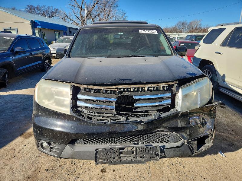 Photo 5 from auction – 2014 HONDA PILOT TOUR with VIN 5FNYF4H99EB017867