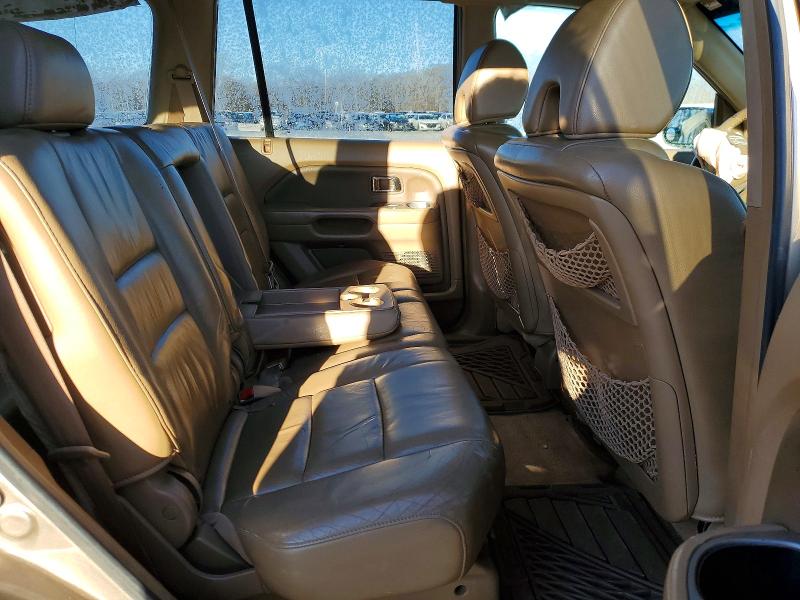 Photo 11 from auction – 2006 HONDA PILOT with VIN 5FNYF28526B005384