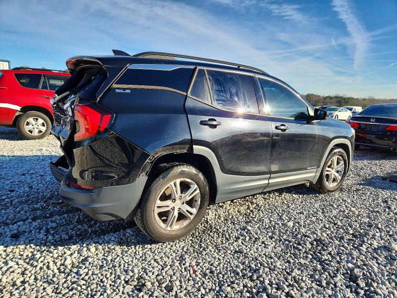 Photo 3 from auction – 2018 GMC TERRAIN with VIN 3GKALMEVXJL408392